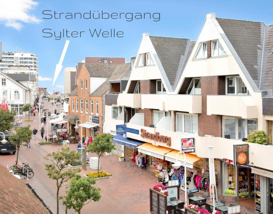 Strandstrasse 6 Whg. 21 Westerland Eksteriør bilde